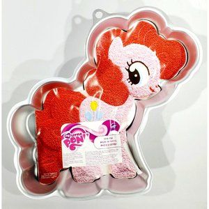 Wilton My Little Pony Cake Pan #2105-4700 Pinkie Pie Jello Mold Official Hasbro